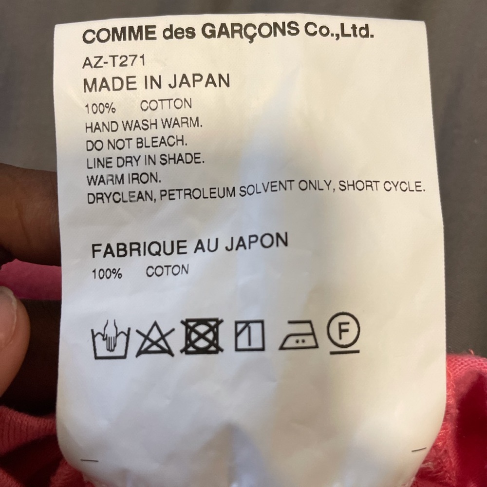 CDG TOP - Picture 3 of 3